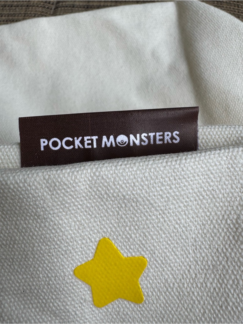 Pocket Monsters Pokemon Pikachu Canvas Tote Bag - Picture 7 of 8